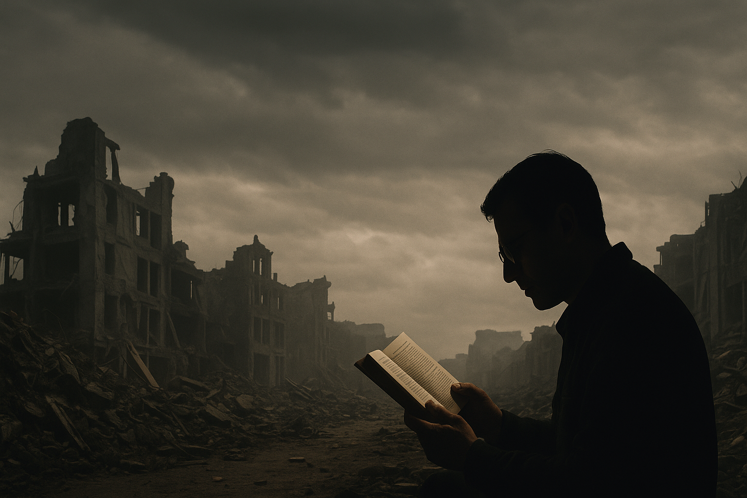 Leer después de los escombros: el poder redentor de la literatura